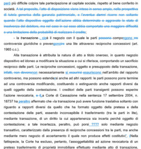 correzione tesi laurea